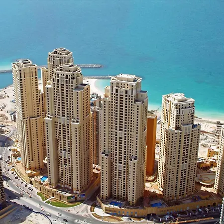 Murjan Jbr Apartments By Happy Season Дубай Екстер'єр фото